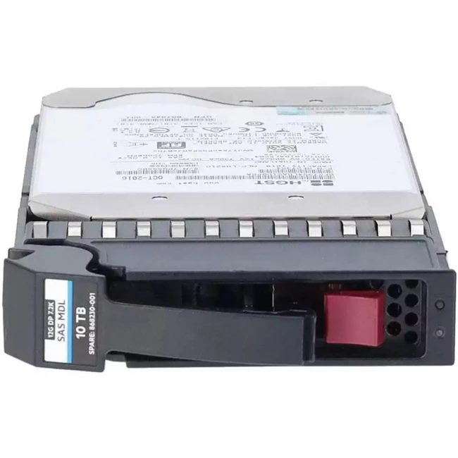 Опция для системы хранения данных СХД HPE 10TB 7.2K 12G SAS 3.5' P9M82A Диск для СХД