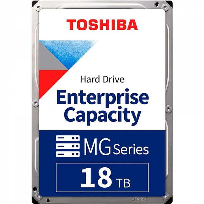Серверный жесткий диск Toshiba MG09 MG09ACA18TE HDD, 3,5 LFF, 18 ТБ, SATA