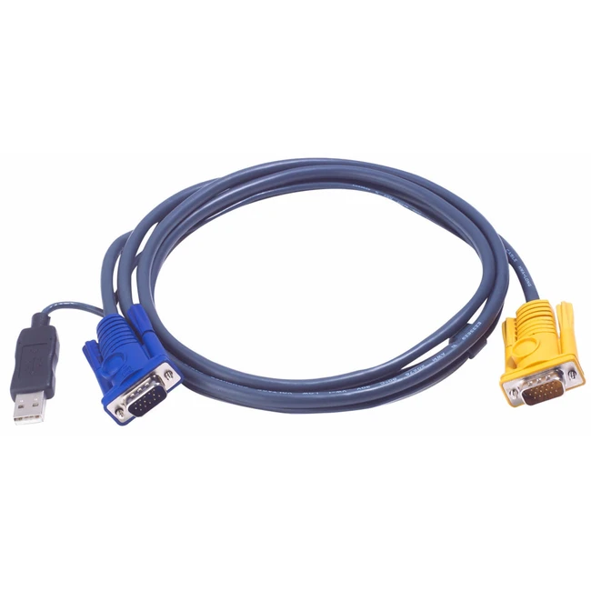 Кабель интерфейсный ATEN CABLE SP15M 2L-5206P
