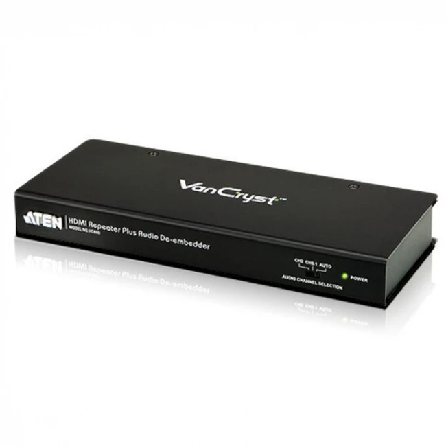 Аксессуар для ПК и Ноутбука ATEN HDMI REPEATER PLUS AUDIO DE-EMBEDDER VC880-A7-G