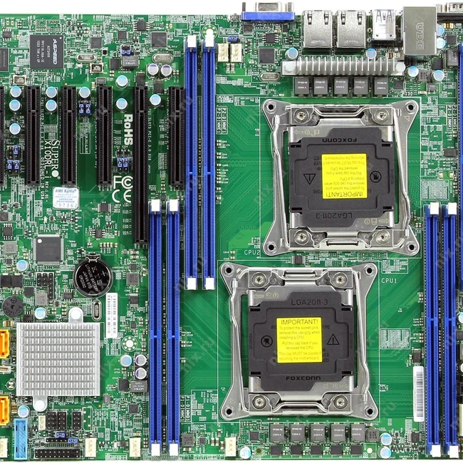 Серверная материнская плата Supermicro X10DRL-I MBD-X10DRL-i-O-NNC-001