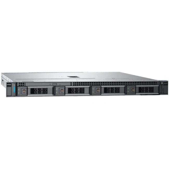 Сервер Dell PowerEdge R240 PER240CEEM01 (1U Rack, Xeon E-2224, 3400 МГц, 4, 8, 1 x 16 ГБ, LFF 3.5", 2x 1 ТБ)