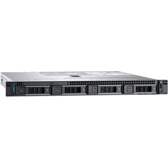 Сервер Dell PowerEdge R340 210-AQUB-B2 (1U Rack, Xeon E-2274G, 4000 МГц, 4, 8, 1 x 16 ГБ, LFF 3.5", 1x 1 ТБ)
