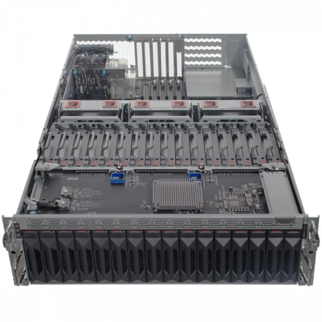 Сервер Yadro Vegman S220 Y03X82U2S101A_4869D4 (2U Rack, Xeon Gold 5218R, 2100 МГц, 20, 27.5, 12 x 16 ГБ, LFF 3.5", 14x 4 ТБ, 2x 960 ГБ)