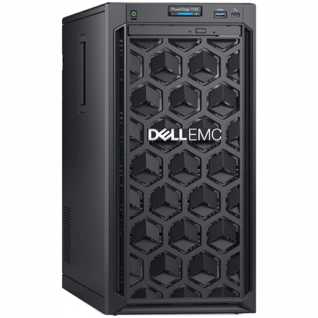 Сервер Dell PowerEdge T140 T1404568770 Mini Tower, Xeon E-2224, 3400 МГц, 4, 8, 1 x 16 ГБ, LFF 3.5", 1x 4 ТБ