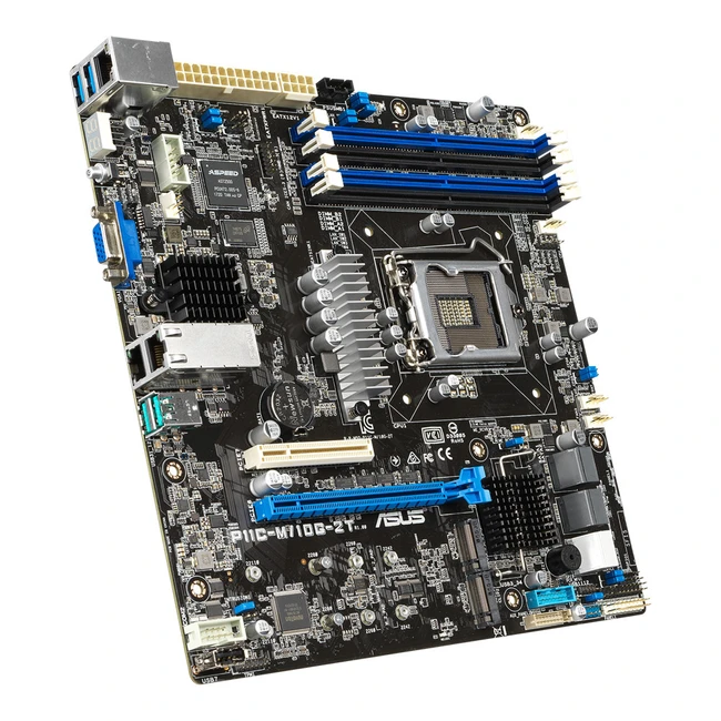 Серверная материнская плата Asus P11C-M/10G-2T 90SB07J0-M0UAY0