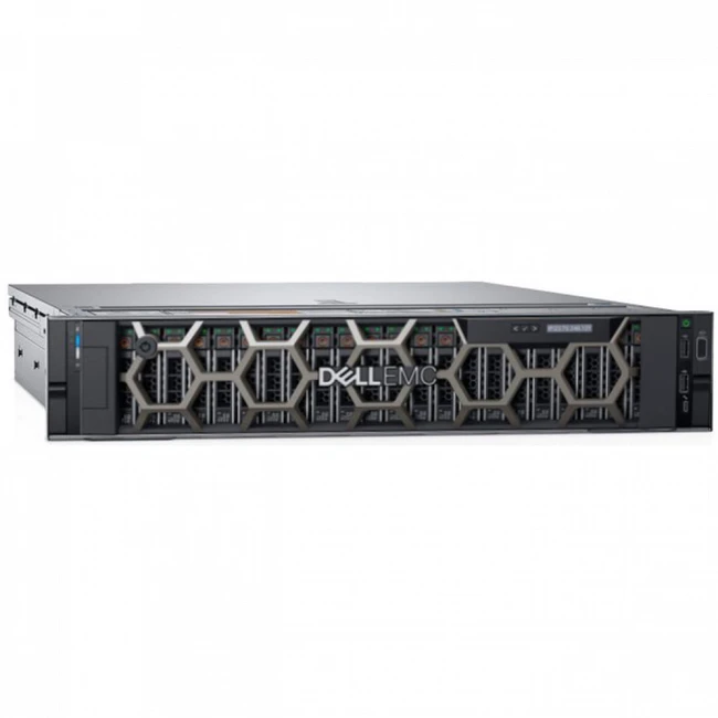 Сервер Dell PowerEdge R740xd 210-AKZR-337 2U Rack, Xeon Gold 6254, 3100 МГц, 18, 24.75, 4 x 32 ГБ, SFF 2.5", 4x 2 ТБ