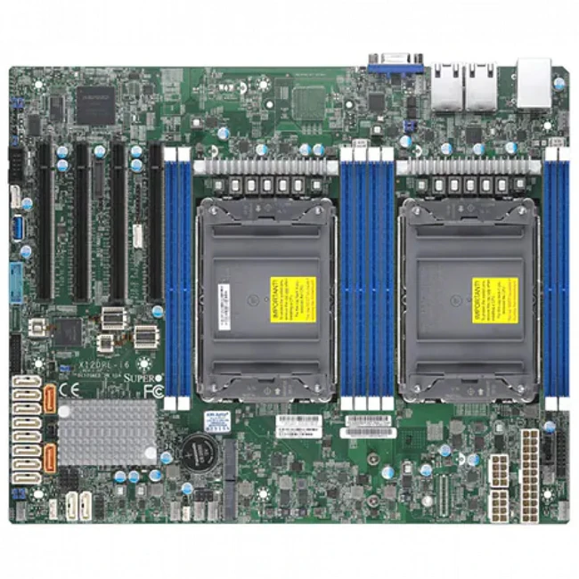 Серверная материнская плата Supermicro MBD-X12DPL-i6-B