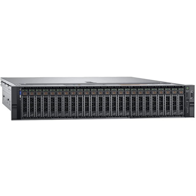 Сервер Dell PowerEdge R740 210-AKXJ-A111 (2U Rack, Xeon Silver 4208, 2100 МГц, 8, 11, SFF 2.5")