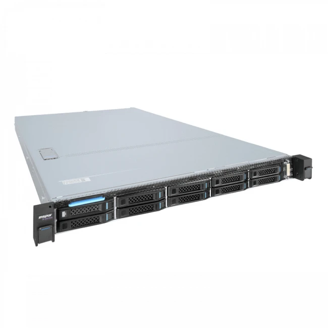 Сервер Inspur NF5180M5 NF5180M5_ST_1 1U Rack, Xeon Silver 4208, 2100 МГц, 8, 11, 16 x 16 ГБ, SFF 2.5", 6x 2.4 ТБ, 2x 120 ГБ