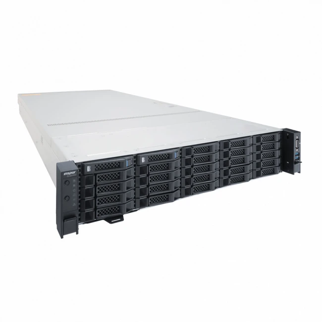 Сервер Inspur NF5280M5 NF5280M5_ST_5 (2U Rack, Xeon Silver 4210, 2400 МГц, 10, 13.75, 6 x 32 ГБ, LFF 3.5", 2x 11ТБ, 2x 2ТБ)