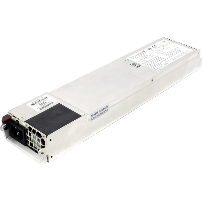 Серверный блок питания Supermicro PWS-920P-1R (1U, 920 Вт)