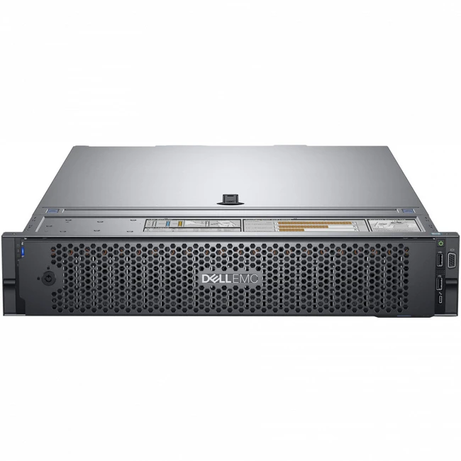 Сервер Dell PowerEdge R740 PER740RU1-34 2U Rack, Xeon Gold 6246, 3300 МГц, 12, 24.75, 4 x 32 ГБ, SFF 2.5", 3x 1.92 ТБ, 1x 1.6 ТБ