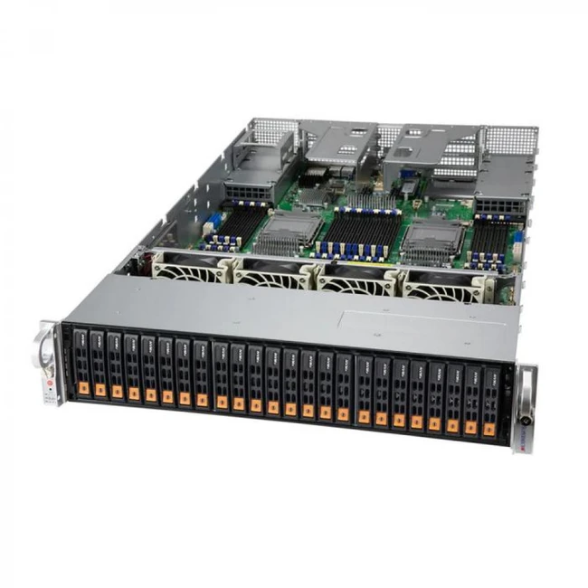 Серверная платформа Supermicro SYS-240P-TNRT Rack (2U)