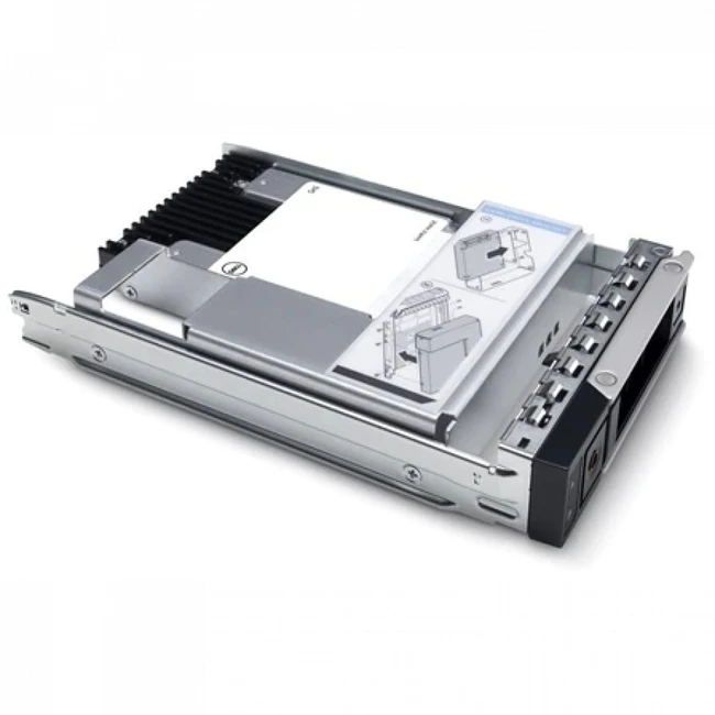 Серверный жесткий диск Dell SSD SATA Read Intensive 345-BEGN SSD, 2,5 SFF, 960 ГБ, SATA