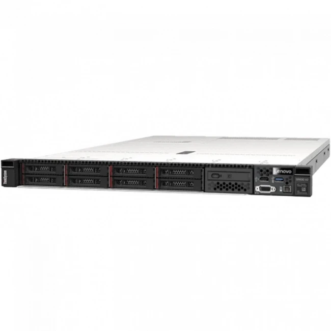 Сервер Lenovo ThinkSystem SR630 V2 7Z71A050EA 1U Rack, Xeon Silver 4310, 2100 МГц, 12, 18, 1 x 32 ГБ, SFF 2.5"