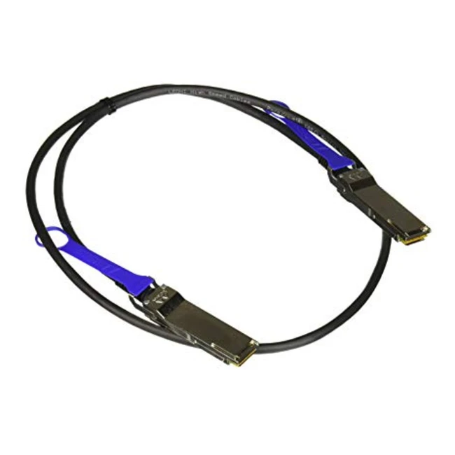 Кабель интерфейсный Mellanox MC2207130-001 passive copper cable, VPI, up to 56Gb/s, QSFP, 1m