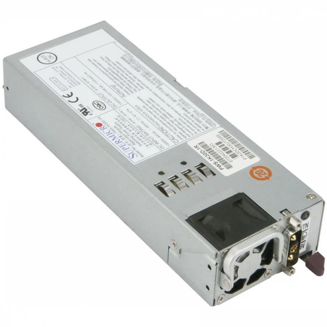 Серверный блок питания Supermicro PWS-1K30D-1R 1U, 1300 Вт
