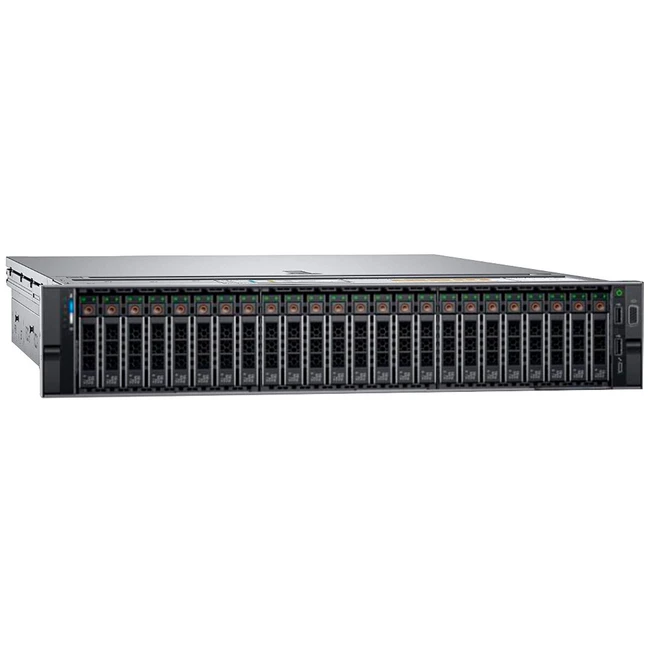 Сервер Dell PowerEdge R740XD PER740XDRU-18 2U Rack, Xeon Silver 4210R, 2400 МГц, 10, 13.75, 2 x 32 ГБ, SFF 2.5", 1x 2.4 ТБ, 1x 1.2 ТБ. 1x 1 ТБ