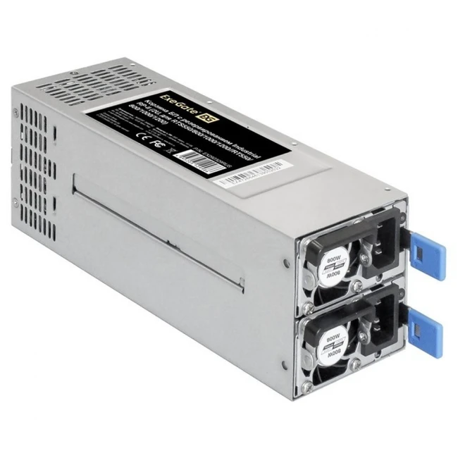 Серверный блок питания ExeGate EX292322RUS 2U, 800 Вт