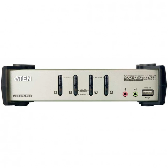 KVM-переключатель ATEN CS1734B-AT-G