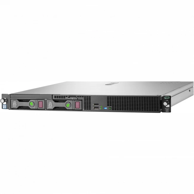 Сервер HPE ProLiant DL20 Gen10+ P44112-421 (1U Rack, 2800 МГц, 4, 8, 1 x 8 ГБ, LFF 3.5")