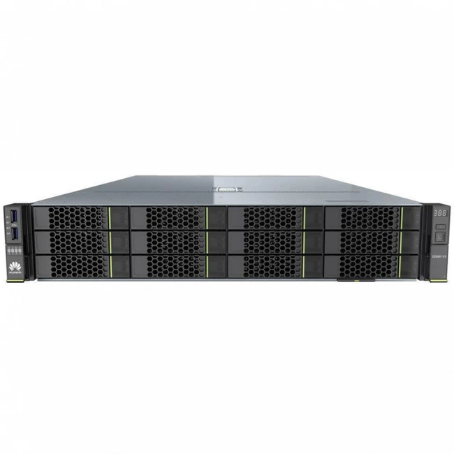 Сервер Huawei 2288H V5 02311XBJ_server_K1 (2U Rack, Xeon Gold 6240, 2600 МГц, 18, 24.75, 6 x 64 ГБ, LFF 3.5", 6x 10 ТБ)