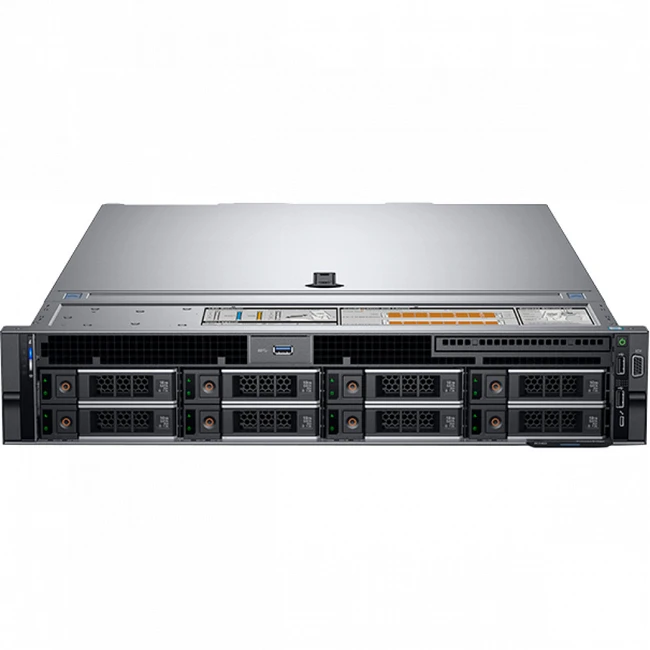 Сервер Dell PowerEdge R740 210-AKXJ-A1101 2U Rack, Xeon Silver 4208, 2100 МГц, 8, 11, 1 x 32 ГБ, LFF 3.5", 4x 480 ГБ