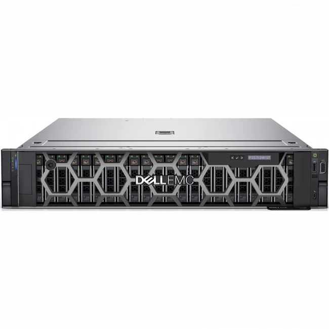 Сервер Dell PowerEdge R750 210-AYCG-5 (2U Rack, Xeon Gold 6342, 2800 МГц, 24, 36, SFF 2.5", 1x 480 ГБ)