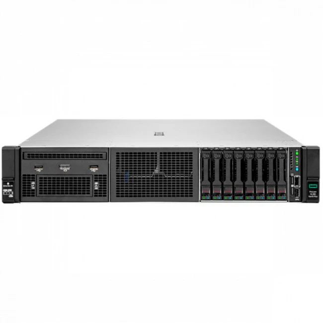 Сервер HPE DL380 Gen10 Plus P55246-B21 2U Rack, Xeon Silver 4310, 2100 МГц, 12, 18, 1 x 32 ГБ, SFF 2.5"