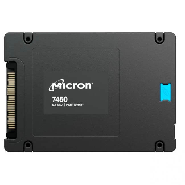 Серверный жесткий диск Crucial SSD 7450 MAX MTFDKCC6T4TFS-1BC1ZABYY SSD, 2,5 SFF, 6.4 ТБ, NVMe