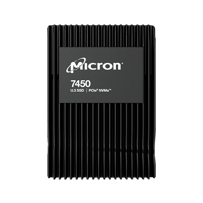 Серверный жесткий диск Crucial SSD 7450 MAX MTFDKCC3T2TFS-1BC1ZABYY SSD, 2,5 SFF, 3.2 ТБ, NVMe