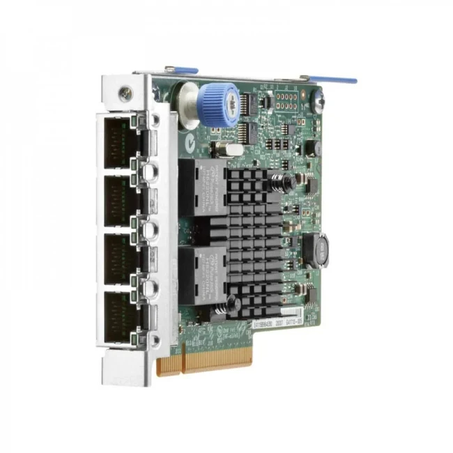 Сетевая карта HPE Ethernet 1Gb 4-port FLR-T I350-T4V2 Adapter 669280-001 (Ethernet (LAN / RJ45))