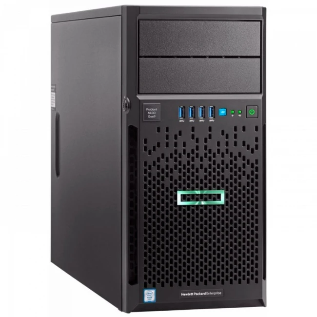 Сервер HPE /ML30 Gen10 Plus P44720-421 Tower, Xeon E-2314, 2800 МГц, 4, 8, 1 x 16 ГБ, LFF 3.5"