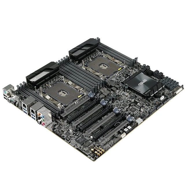 Серверная материнская плата Asus WS C621E SAGE