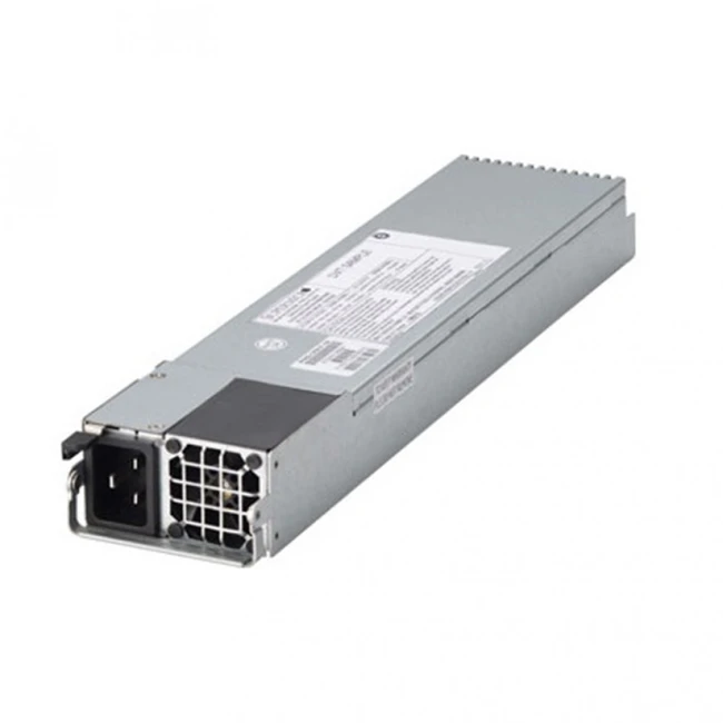 Серверный блок питания Supermicro PWS-655P-1HS (1U, 650 Вт)