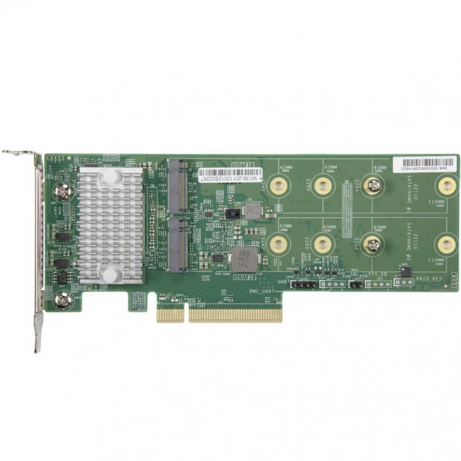 RAID-контроллер Supermicro AOC-SLG3-2H8M2