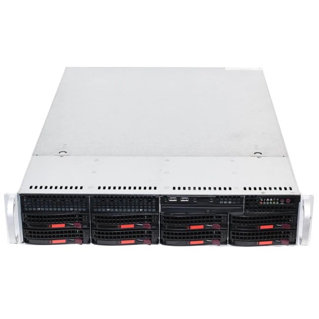 Сервер Supermicro Сервер Supermicro CSE-825TQ-R720LPB/ X10DRi-T4+ SMR0059 (2U Rack, Xeon E5-2690 v3, 2600 МГц, 12, 30, 12 x 32 ГБ, SFF + LFF 2.5" + 3.5")