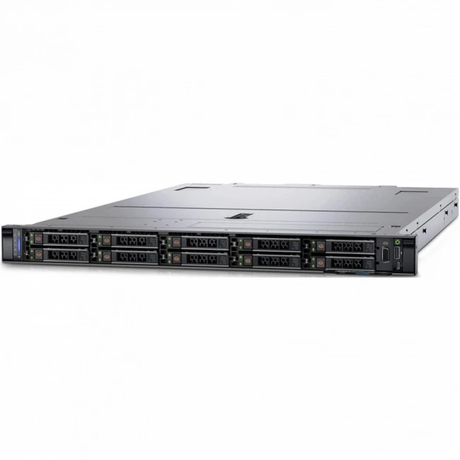 Сервер Dell PowerEdge R650 R650-001 1U Rack, Xeon Gold 6342, 2800 МГц, 24, 36, 2 x 16 ГБ, SFF 2.5", 1x 480 ГБ