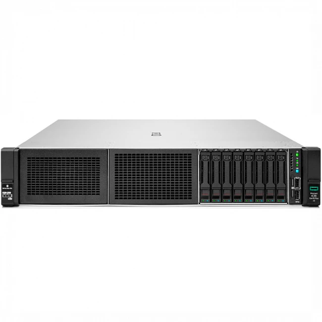 Сервер HPE ProLiant DL385 Gen10 Plus V2 P55252-B21 (2U Rack, EPYC 7313, 3000 МГц, 16, 128, 1 x 32 ГБ, SFF 2.5")
