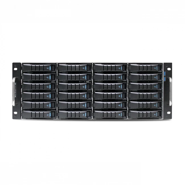 Серверная платформа AIC 4U 24-bay storage server XP1-S401VG02 Rack (4U)