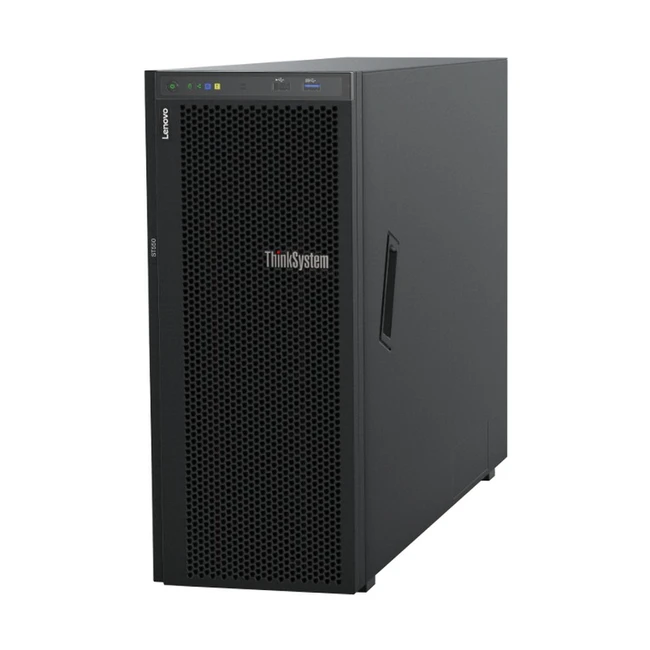 Сервер Lenovo ST558 7Y16S09L00 Tower, Xeon Silver 4210R, 2400 МГц, 10, 13.75, 1 x 16 ГБ, LFF 3.5"