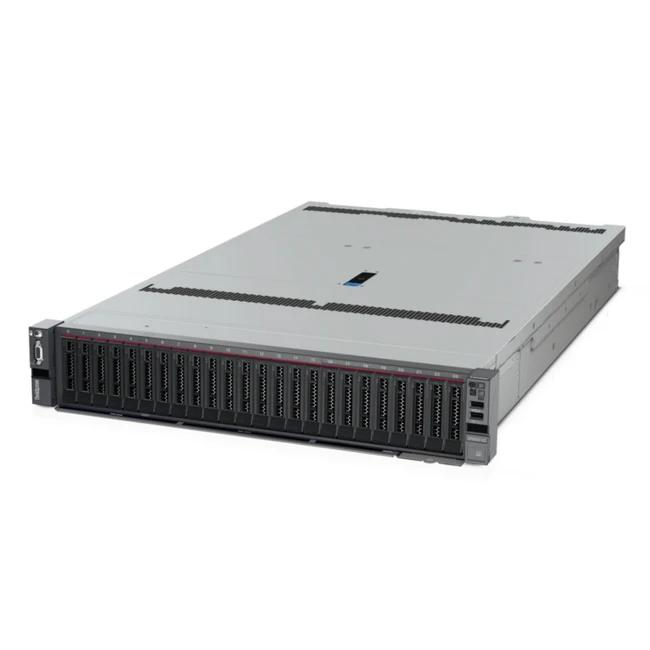 Сервер Lenovo SR650 V2 7Z73TA8500 2U Rack, Xeon Silver 4309Y, 2800 МГц, 8, 12, 1 x 32 ГБ, SFF 2.5"