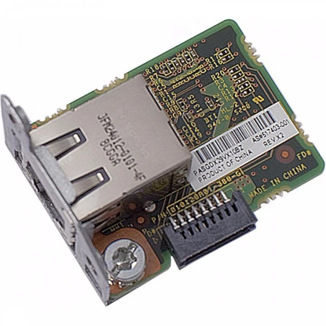 Аксессуар для сервера HPE плата расширения Dedicated iLO Management Port Kit for DL160/180 Gen9 725581-B21