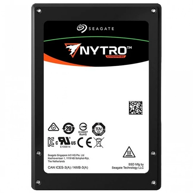 Серверный жесткий диск Seagate Nytro 3332 Enterprise SSD XS15360SE70084 SSD, 2,5 SFF, 15.36 ТБ, SAS