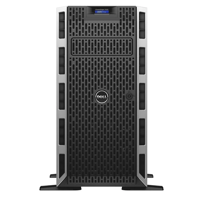 Сервер Dell PowerEdge T430 210-ADLR-026 (Tower, Xeon E5-2630 v4, 2200 МГц, 10, 20)