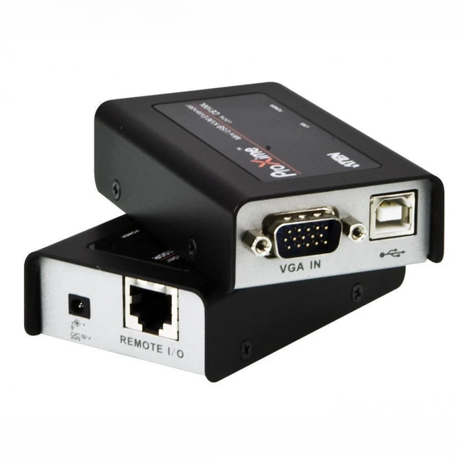 Аксессуар для ПК и Ноутбука ATEN USB VGA Cat 5 Mini KVM Extender CE100-AT-G