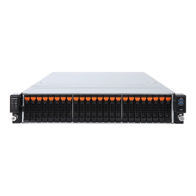 Серверная платформа Gigabyte R281-NO0 6NR281NO0MR-00-423 Rack (2U)