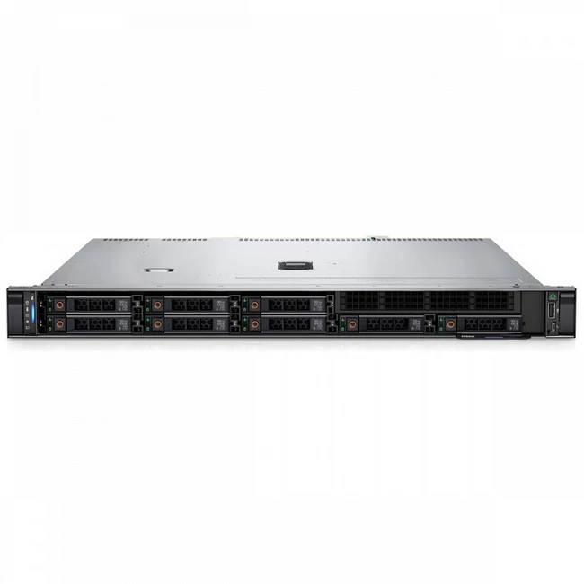 Сервер Dell PowerEdge R350 Server 210-BBRU. (1U Rack, Xeon E-2324G, 3100 МГц, 4, 8, 1 x 16 ГБ, SFF 2.5", 2x 480 ГБ)