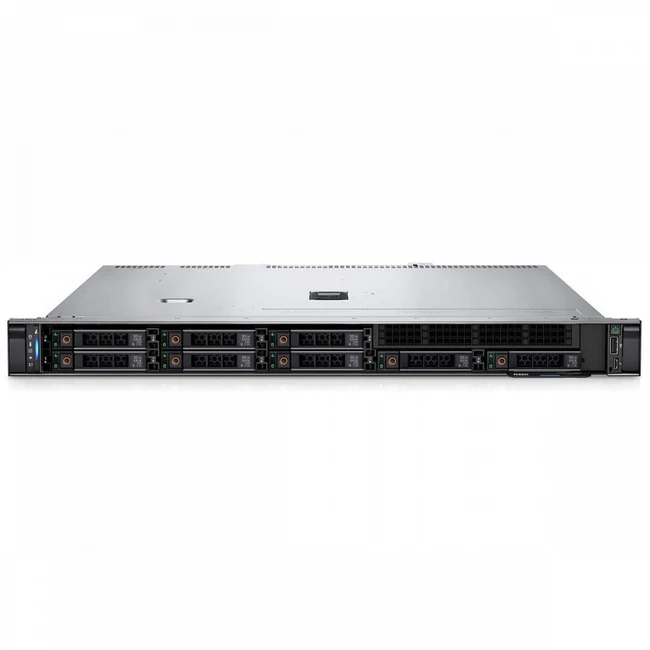 Сервер Dell PowerEdge R350 210-BBRU_ (1U Rack, Xeon E-2324G, 3100 МГц, 4, 8, 1 x 16 ГБ, SFF 2.5", 1x 1.2 ТБ, 1x 480 ГБ)